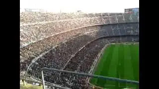 ДиКая Барселона. День Четвертый. Стадион Камп Ноу. Матч FC Barcelona - Valencia