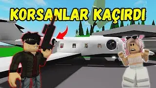 😲KÖTÜ KORSANLAR UÇAĞI KAÇIRDI✈️TUBA ARI🐝ARIGİLLER🐝ROBLOX Brookhaven🏡RP 🐝AYŞEM ECE ARI