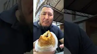 УЛИЧНАЯ ЕДА ИДЕАААААЛЬНАЯ САМСА И ХОРОШИЙ ПЛОВ