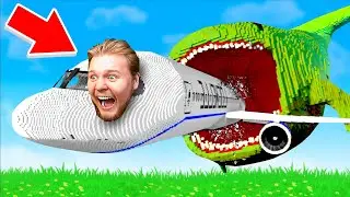 BLOOP frisst FLUGZEUG! (Teardown Mods)