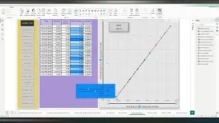 Simple Linear Regression| Using Power BI🖥️, Python &  Excel | LINESTX | RMSE | Dynamic Report pages✨