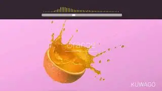 KUWAGO - Orange