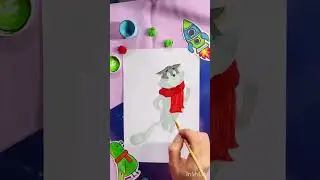 Рисуем😺КОТА МАТРОСКИНА