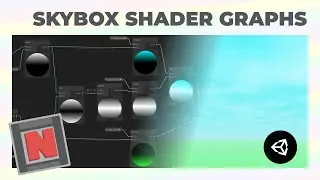 Procedural Skybox Shader with Clouds in Unity With URP Shader Graph! ✔️ 2020.3 | Game Dev Tutorial