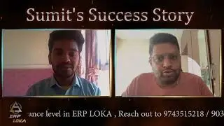 Success story#83 Sumit got placed as MM consultant