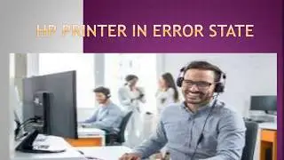 HP Printer in Error State