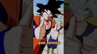SOMOS SAIYAJINES Y CLARO QUE…. XD (Goku y Gohan)