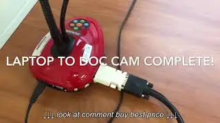 Conecting Your Red Dukane Document Camera