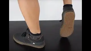 EMERICA THE HSU LOW VULC dark grey