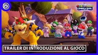MARIO + RABBIDS SPARKS OF HOPE: Trailer Introduttivo del Mondo di Gioco