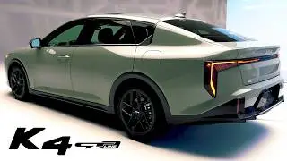 New 2025 Kia K4 GT-Line - Beautiful Sedan!