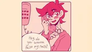 Wanna paint my nails? (OMORI Comic Dub)
