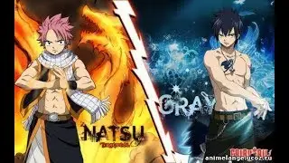 Нацу VS Грей