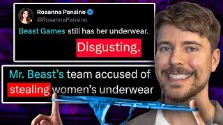 Mr Beast Underwear Thief... WTF