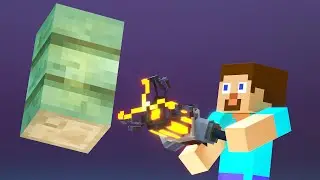 I ADDED THE GRAVITY GUN TO MINECRAFT!