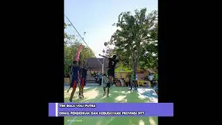 TIM  BOLA  VOLI  PUTRA DINAS  PENDIDIKAN  DAN  KEBUDAYAAN  PROVINSI  NTT