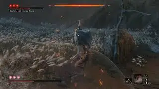 Sekiro vs Isshin. With combat art switching.