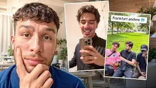 Diese 2 Jungs sind alles, aber nicht lustig..