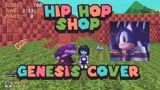 Hip Hop Shop | Sega Genesis Cover (DELTARUNE.)