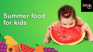 summer food for kids | summer healthy food summer drinks at home