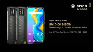 Umidigi Bison Official Trailer - Umidigi Bison