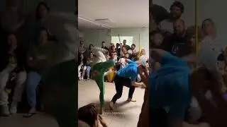 O melhor da Capoeira #capoeira #video #brasil #movie #luta #youtubeshorts