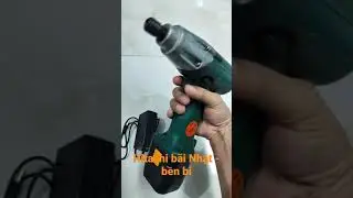 Máy bắn vít Hitachi 12v - hàng bãi Nhật - bền bỉ vô đối