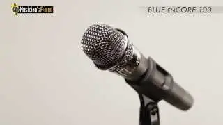 Blue enCORE 100 Dynamic Vocal Microphone