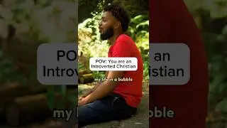 When you’re introverted but you’re a Christian 😅