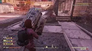 Fallout 76 Trashcan mating dance