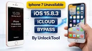 100% Success! iPhone 7 Unavailable Fix & iCloud Bypass iOS 15.8.7 🔥