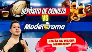 ¿Cuál me conviene más un MODELORAMA o un DEPÓSITO DE CERVEZA? ¿CUÁL ES MEJOR NEGOCIO?