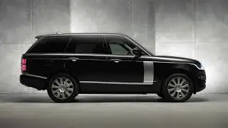 Range Rover Sentinel | Security Beneath the Surface