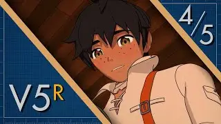 "Characterization" - V5R Production Breakdown (Episode 4-5)