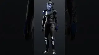 Destiny 2 | Untethered Edge female Hunter Sets! 
