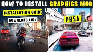 🔥How To Install PRSA (Photorealistic San Andreas ENB) Graphics In GTA V ✅- 2024