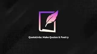 QuoteUrdu Make Quotes Writer and Poetry
