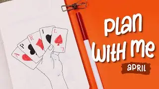 April 2021 | Plan With Me | 2021 Bullet Journal Setup