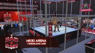 WWE BAD BLOOD 2024 ARENA FOR WRESTLING REVOLUTION 3D! #WWEBadBlood
