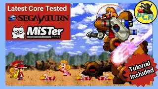 Sega Saturn - MiSTer FPGA - New Games Working