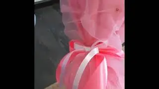 Букет из конфет своими руками