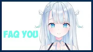Милое "faq you" от Амацуки Уто  【VTuber RU SUB】