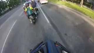 Stunt покатушка