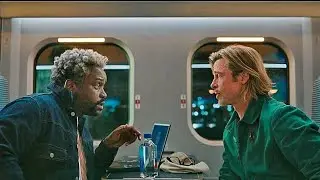 Bullet train : Ladybug vs lemon fight scene
