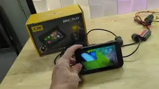 What is the ZZ-2 Bike2Play? CarPlay for your Motorcycle 🏍️ #lockdownsecurity