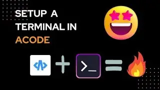 AcodeX Plugin Tutorial: Installation and Setup Guide for Acode Editor #linux #terminal