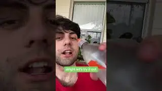 Gatorade Water!