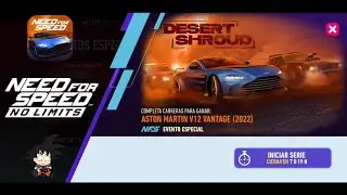Need for Speed No Limits Android Aston Martin V12 Vantage (2022) Dia 1 Calor Abrasador