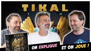 Tikal Legend, on explique et on joue