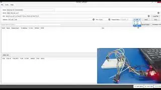 control LED using UDP server